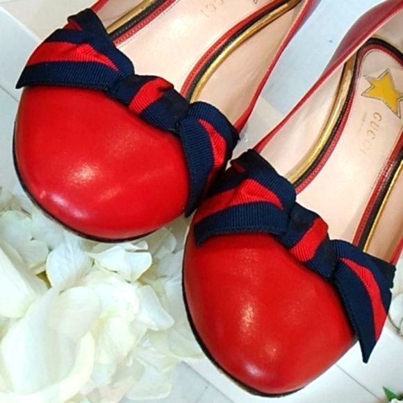 Gucci Luxury Star Adornment Shoes! - Picture 5 of 16